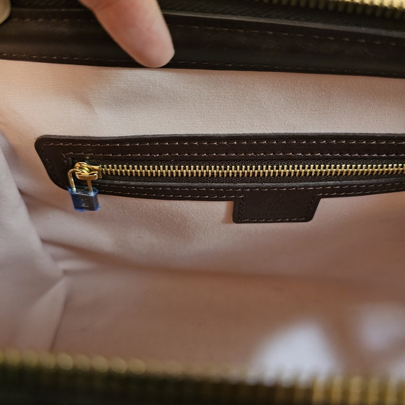 Louis Vuitton Monogram Canvas Bag - Burgundy & Pink - Picture 4 of 7